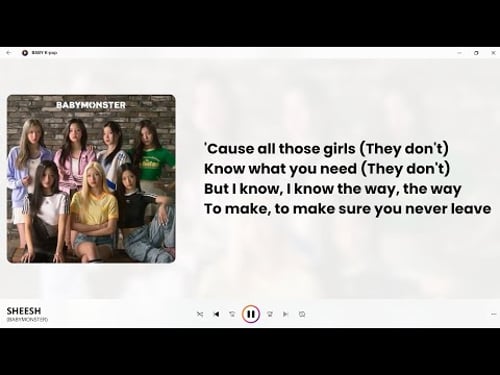 BABYMONSTER - LIKE THAT