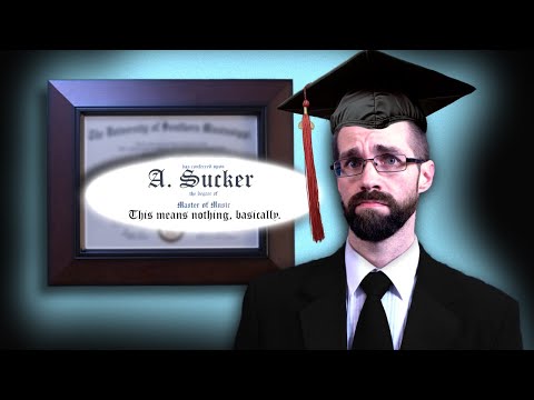 Music Degrees are a WASTE of time