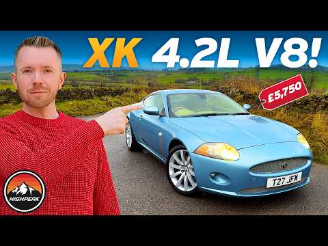 £5,750 FOR A JAGUAR XK 4.2 V8… THIS CAN’T BE REAL