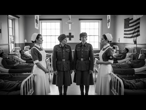 Captured German Nurses Sent to British Hospitals — And Shocked by the Treatment They Received