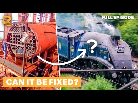 The 'Biggest Restoration In History': LNER Class A4 Pacific 60007 Sir Nigel Gresley Steam Locomotive