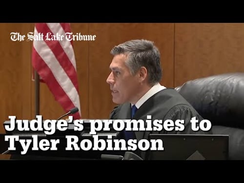 Tyler Robinson, accused of killing Charlie Kirk, has second court hearing