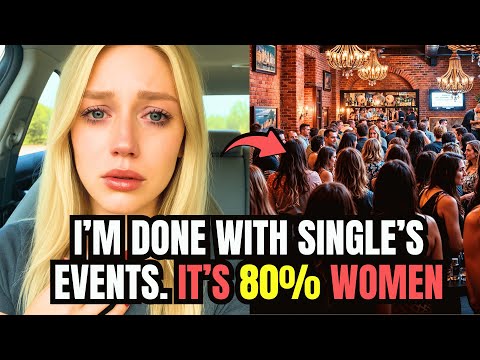 Men REFUSING To Go To Singles Events Or Mixers Anymore | Logical Dating 102