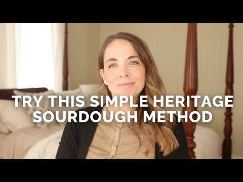 You might be over-complicating sourdough