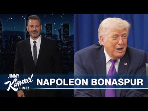 Trump Brags About Killing, Attacks “Late Night Morons” and Iran War Coverage & Jimmy Recaps Oscars
