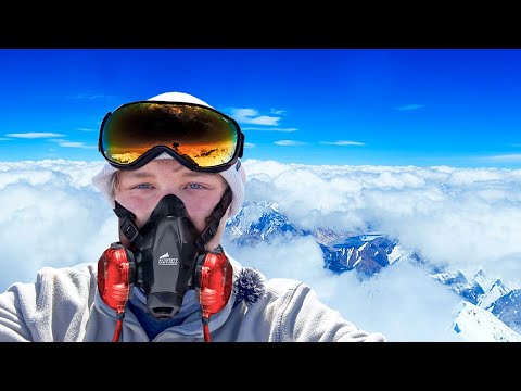 I Climbed Mount Chimborazo