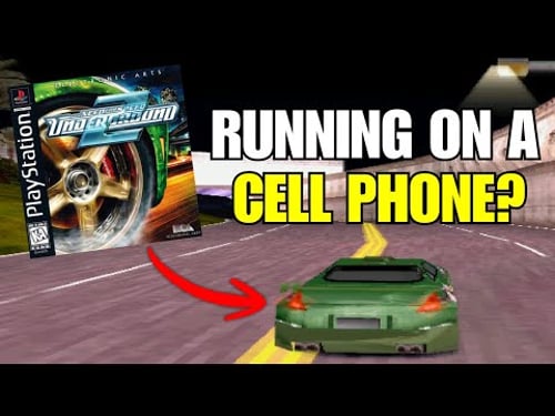 The ORIGINAL Need for Speed Underground 2 MOBILE