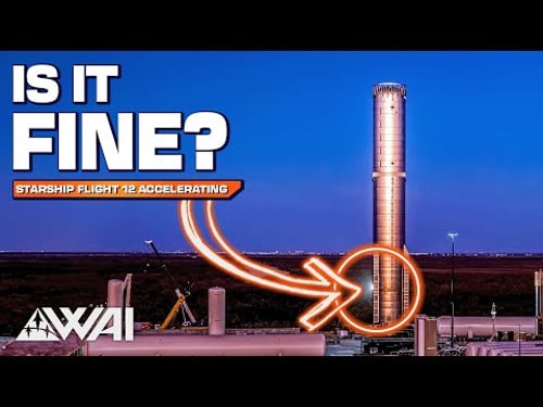 SpaceX Did what no one else COULD: How Starship Flight 12 will change everything!