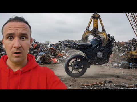 REBUILDING A SCRAPYARD SUPERBIKE PART 1