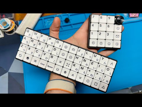 The Smallest 4x12 Ortholinear Mechanical Keyboard? (minipeg48 and kowgary16)