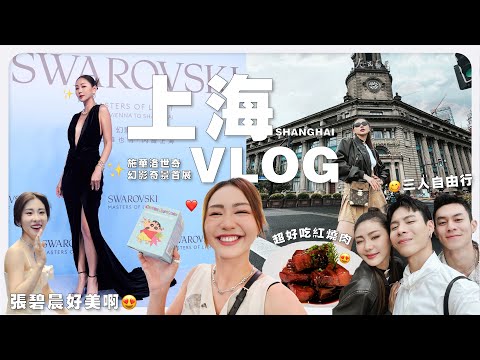 【 上海 VLOG 】在上海花錢如流水 💸 這紅燒肉真的必吃啊啊啊 🥹 | MAYHO【 美好的一天 】