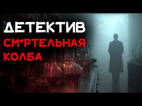 Детектив: КОГДА НАУКА УБ*ВАЕТ ТИХО | Артур Рив - См*ртельная колба | Игорь Швецов