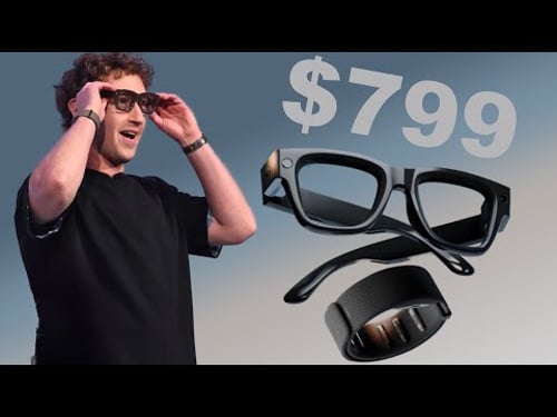 NEW RayBan Meta Glasses LOOK GOOFY AS HELL!