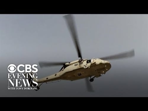 U.S., Iran racing to find missing U.S. airman after war plane shot down