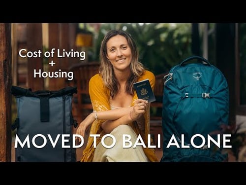 How I Moved To Bali Alone: Visa Tips, Cost of Living, and Finding a Villa