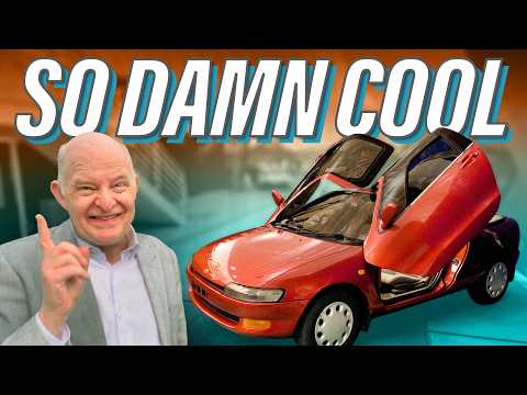 Toyota Sera: a Work of Art... Here's Why You Never See It