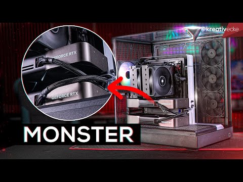 DIESER PC hat 2 GRAFIKKARTEN verbaut...