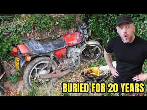 REBUILDING THE BARN FIND SUZUKI X7 I TOOK A GAMBLE ON