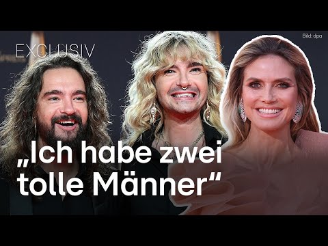 Heidi Klum über ihre Ehe mit Tom UND Bill Kaulitz | Frauke trifft