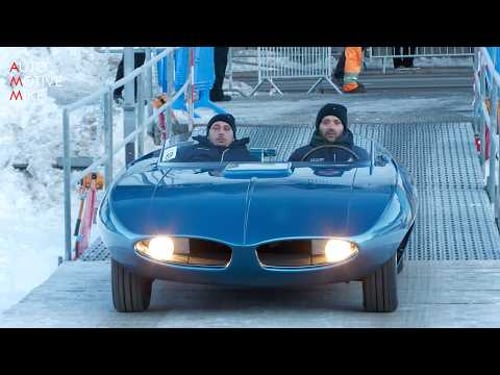 One-off 1965 Pontiac Vivant 77 at The ICE!