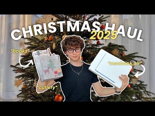 WHAT I GOT FOR CHRISTMAS!🎄🎁