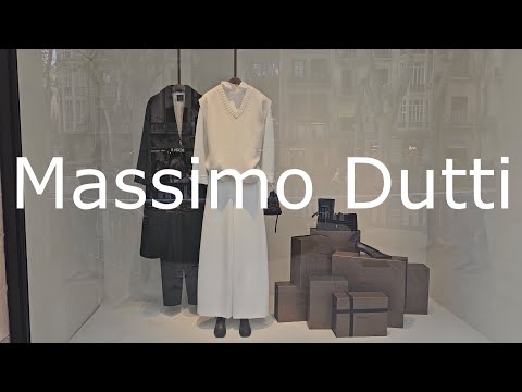 MASSIMO DUTTI NEW COLLECTION WINTER 2025 - 2026/ MASSIMO DUTTI NUEVA COLLECTION INVIERNO