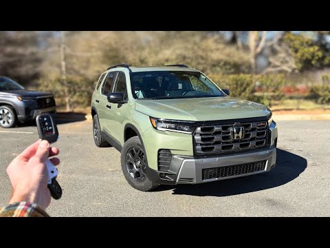 2026 Honda Pilot Trailsport - The Most PRACTICAL Family SUV Right Now!?