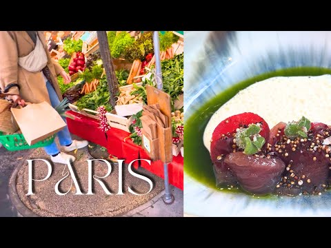 🇫🇷A Day in Paris: Market Finds, Bistro Lunch & Dreamy Sweets