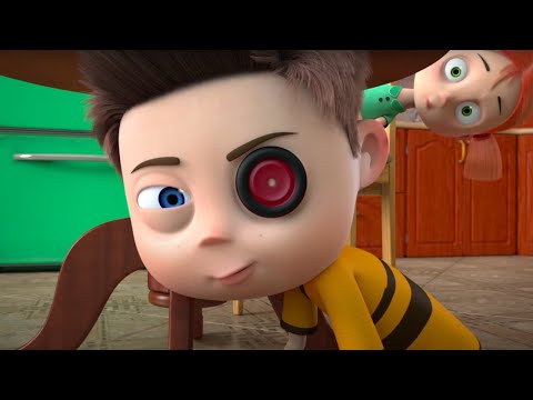 Мультик 👼 АНГЕЛ БЭБИ 👼 - Праздник мальчиков! 👬 Сборник на 23 февраля! 🧨