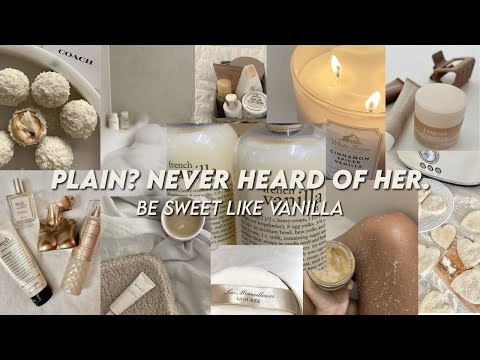 smell like VANILLA all day π¨π§ | shower routine, scent layering, must have products!