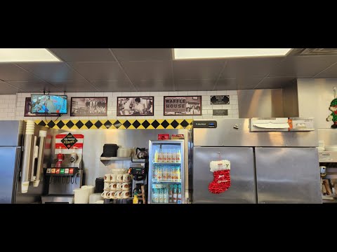 Come with us to see Tom's surprise #travel #wafflehouse