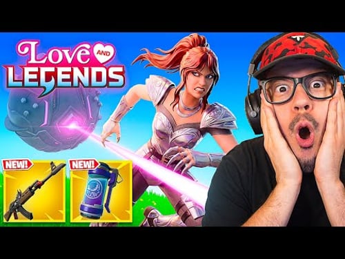 NEW FORTNITE Update is FINALLY Here! (New Weapons, Skins, Map)