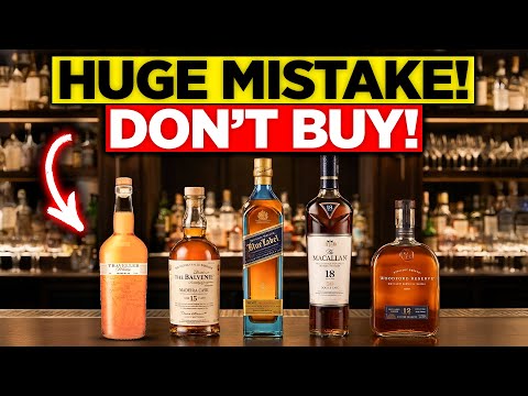 10 Whiskeys That Master Distiller Are BEGGING You Not to Buy in 2026