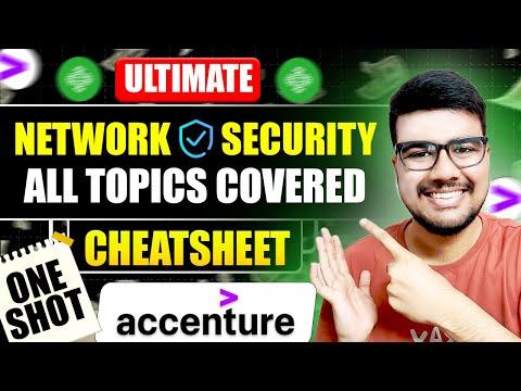 Network and Security Cheatsheet for Accenture | Final Part