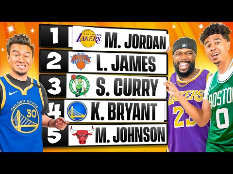 All Time NBA Draft and 2K Tournament!