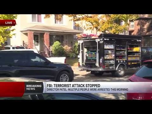 FBI says 'potential terrorist attack' stopped in Michigan