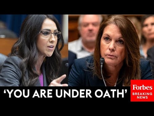 Lauren Boebert Asks Secret Service Director If She's Apologized To Trump After Assassination Attempt