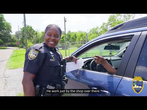 Officer Pulls Woman Over on Her Birthday
