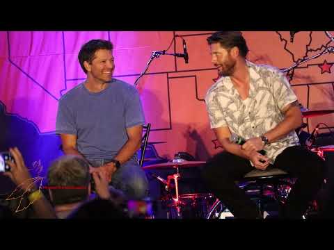 Jensen Ackles & Misha Collins Main Panel SPN Novi Con '25 Part 1
