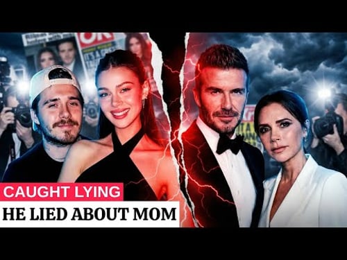 EXPOSED: Brooklyn Beckham Lied About Victoria Cancelling Nicola's Wedding Dress