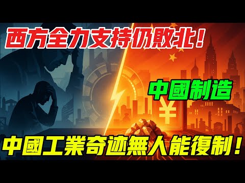 西方國家抓破頭想不通!明明有發達國家全力支持,中國工業奇跡卻無人能複製