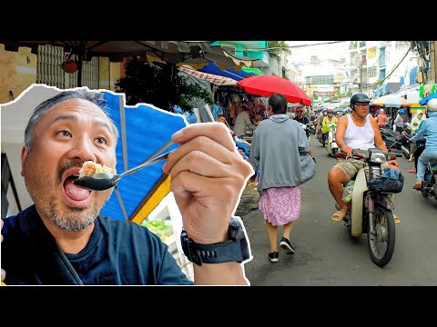 Vietnam Morning Market Madness — Haggling, Live Fish & Street Food Breakfast