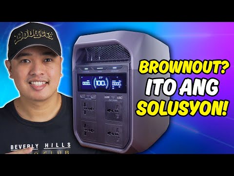 LAKING TULONG PAG BROWNOUT! - EcoFlow Delta 3 Portable Power Station