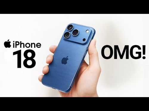 iPhone 18 Could Bring Apple’s Biggest Battery Upgrade Ever 🔋