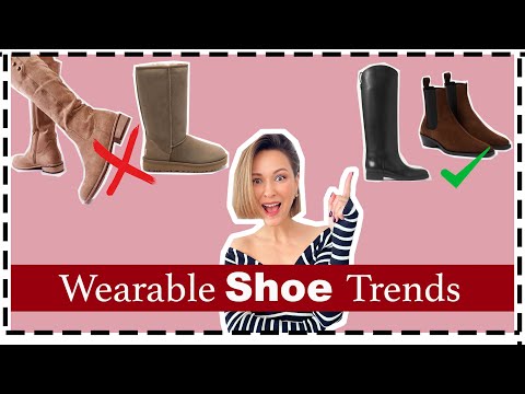 7 Comfy Shoe Trends for Fall-Winter: How to Style Them in a Chic Way