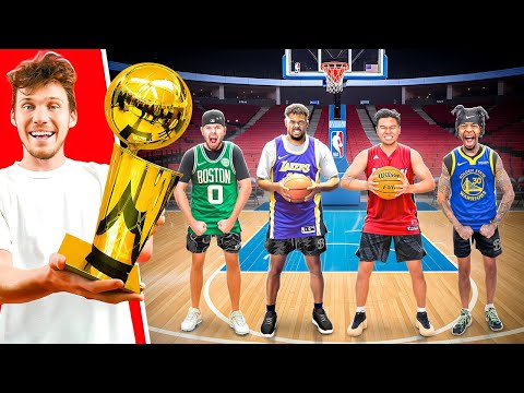 I Hosted a 1v1 NBA Basketball Tournament!