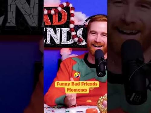 Hilarious Bad Friends Moment - Funny Clip #comedy #funny #bobbylee #badfriends #laugh #explore