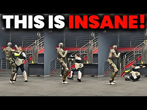 SHOCK FOOTAGE: China’s T800 Robot Performs Moves No Human Could Survive!