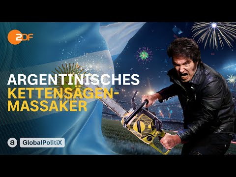 Was lässt Milei von Argentiniens Staat übrig? | Global politiX