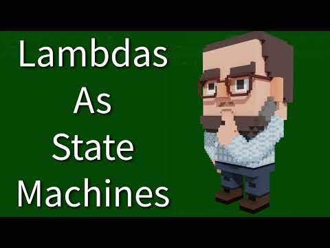 C++ Weekly - Ep 426 - Lambdas As State Machines